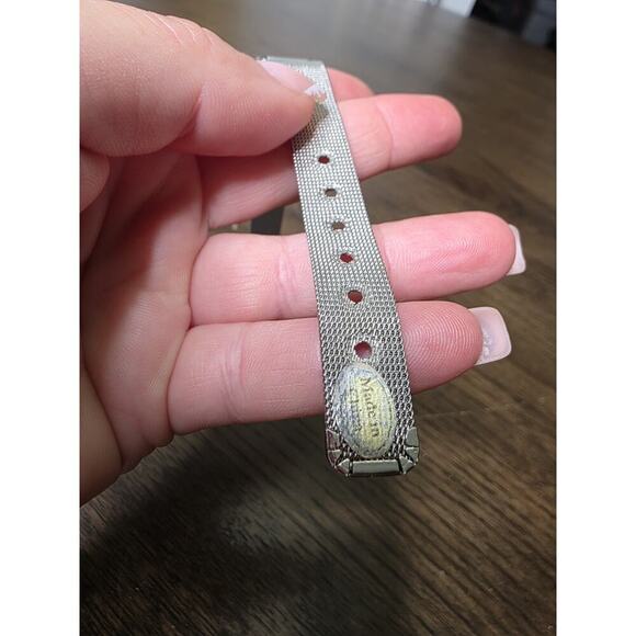 Tommy Hilfiger Tank Watch Women 21mm Silver Tone - Picture 11 of 16